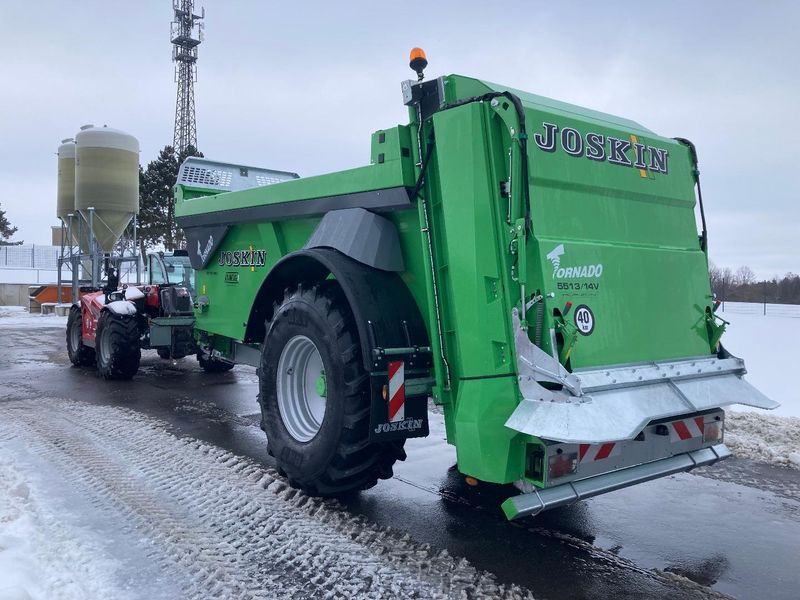 Joskin Tornado T5513 14V mit Breitstreuwerk - Maşină de împrăştiat gunoi de grajd: Foto 2 Joskin Tornado T5513 14V mit Breitstreuwerk - Maşină de împrăştiat gunoi de grajd: Foto 2