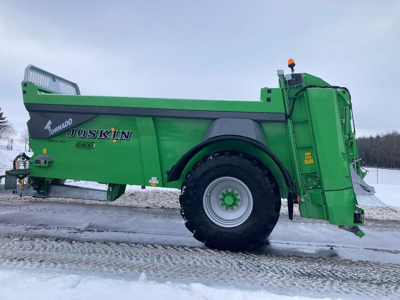 Joskin Tornado T5513 14V mit Breitstreuwerk - Maşină de împrăştiat gunoi de grajd: Foto 1 Joskin Tornado T5513 14V mit Breitstreuwerk - Maşină de împrăştiat gunoi de grajd: Foto 1