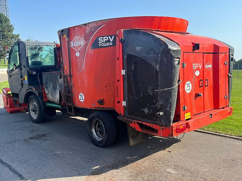 Kuhn SPV Power 10.1 CL - Remorcă distribuit furaje: Foto 4 Kuhn SPV Power 10.1 CL - Remorcă distribuit furaje: Foto 4
