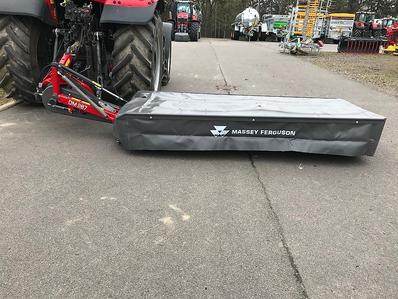 Massey Ferguson MF DM 287 / FELLA RAMOS 288 InLine - Cositoare: Foto 3 Massey Ferguson MF DM 287 / FELLA RAMOS 288 InLine - Cositoare: Foto 3