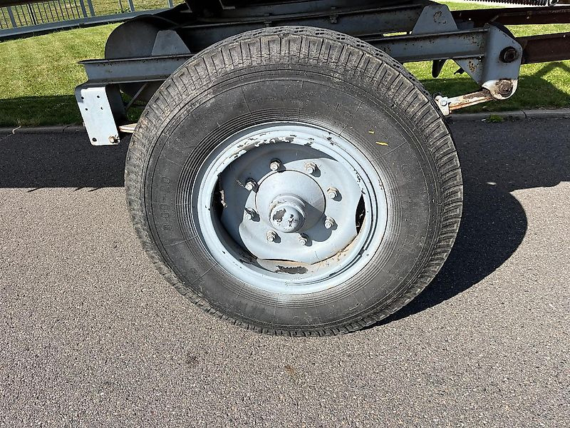 Remorcă platforma agricolă Schneider ZSB 14-1155-88: Foto 7