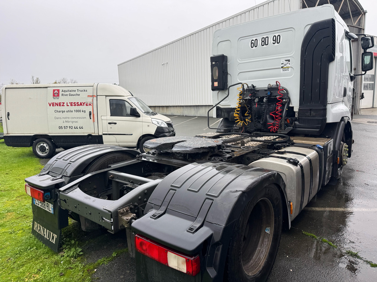 Renault P460dxi - Cap tractor: Foto 4 Renault P460dxi - Cap tractor: Foto 4