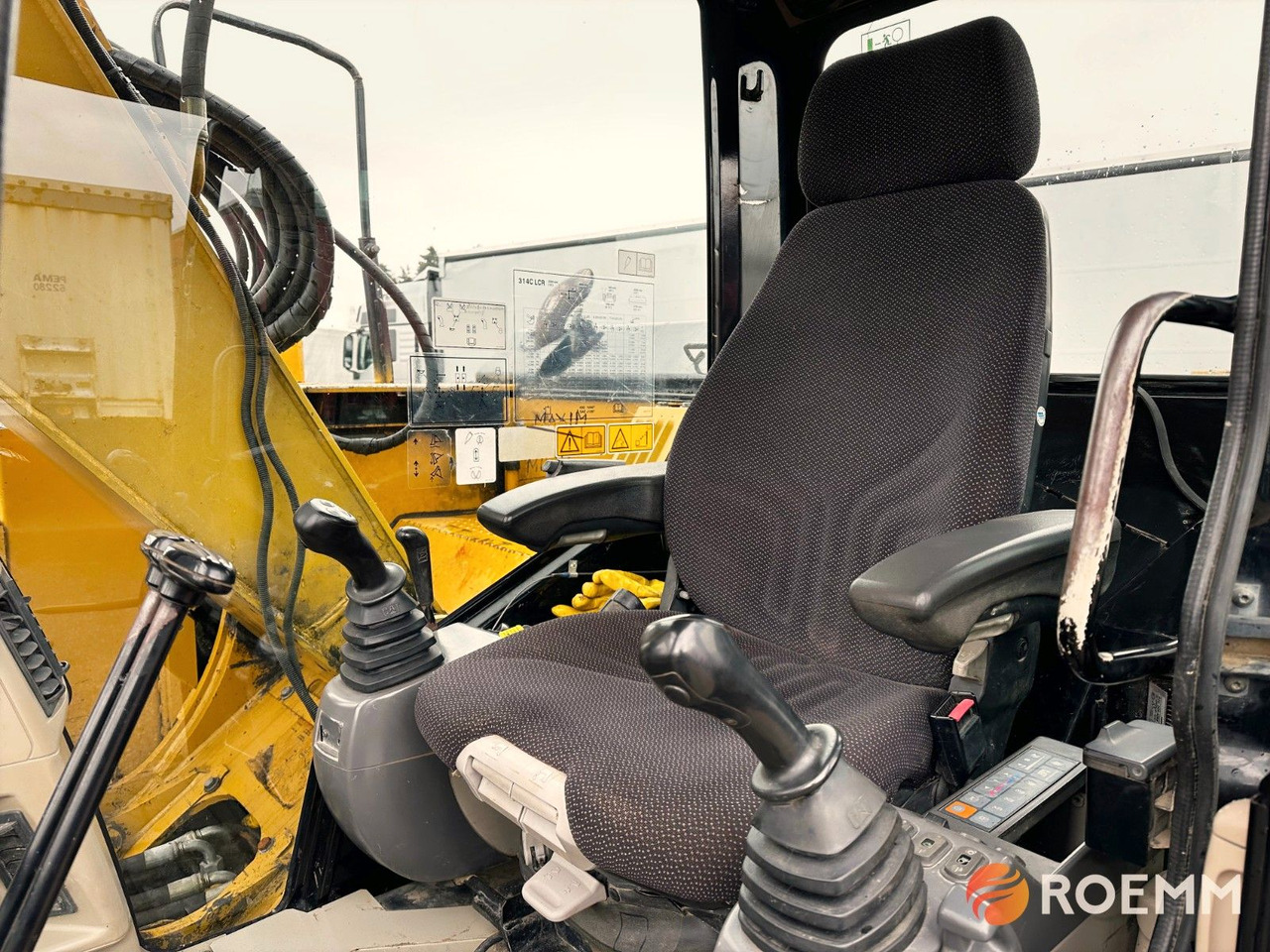 CAT 314 C LCR în leasing CAT 314 C LCR: Foto 16