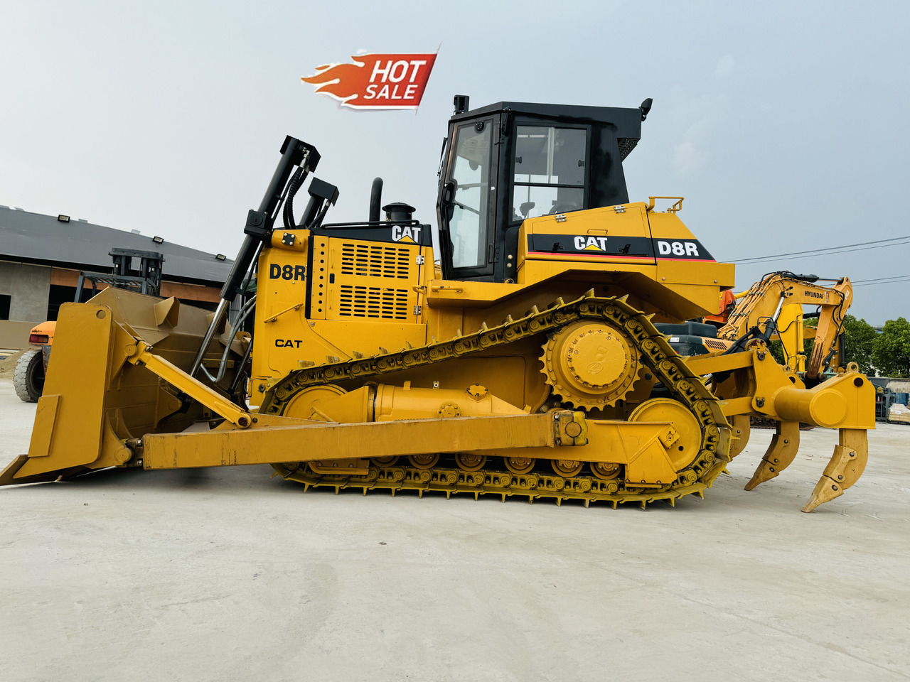 CATERPILLAR CAT D8R USED BULLDOZER D8T D4C D6G D7G D7R D7E D9R D10R Secondhand Dozer for Sale in Good Condition - Buldozer: Foto 3 CATERPILLAR CAT D8R USED BULLDOZER D8T D4C D6G D7G D7R D7E D9R D10R Secondhand Dozer for Sale in Good Condition - Buldozer: Foto 3