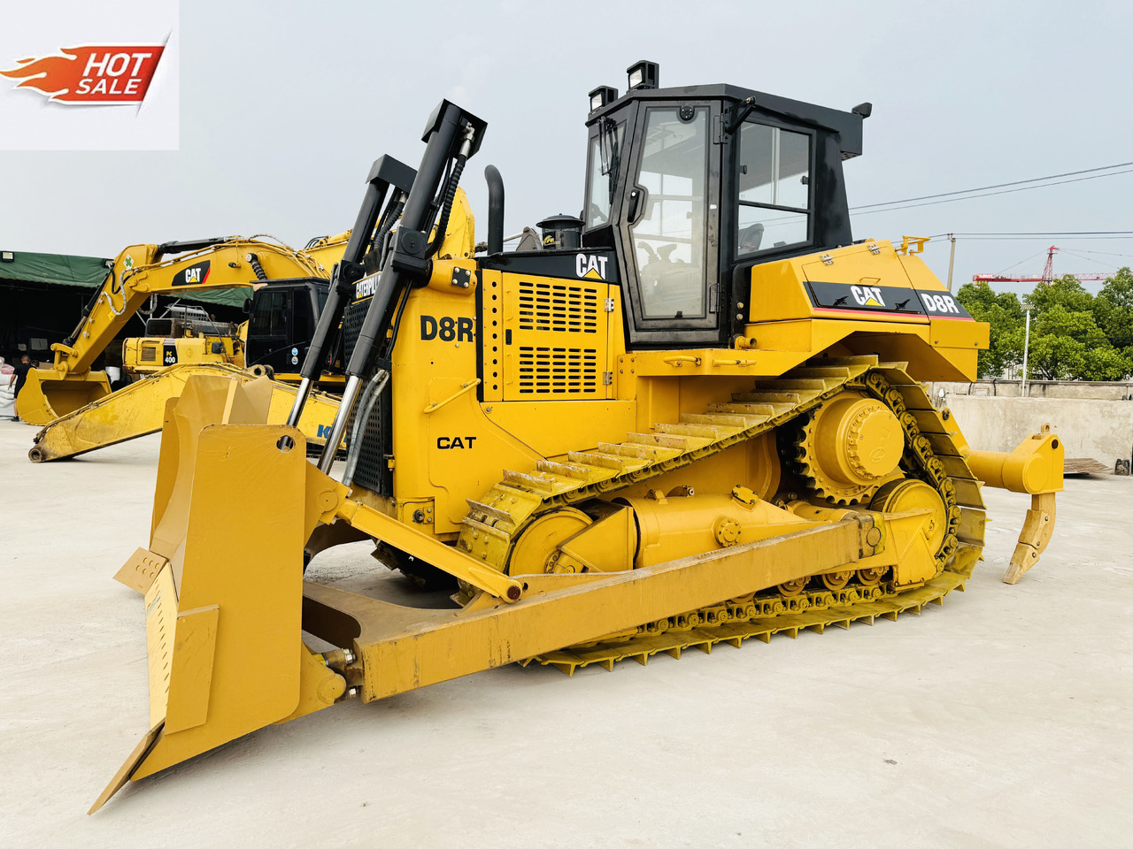 CATERPILLAR CAT D8R USED BULLDOZER D8T D4C D6G D7G D7R D7E D9R D10R Secondhand Dozer for Sale in Good Condition - Buldozer: Foto 4 CATERPILLAR CAT D8R USED BULLDOZER D8T D4C D6G D7G D7R D7E D9R D10R Secondhand Dozer for Sale in Good Condition - Buldozer: Foto 4