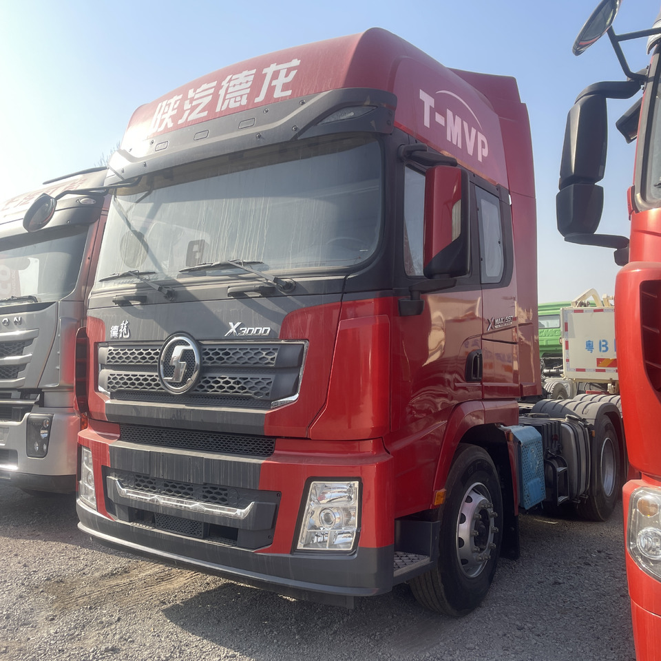 Schacman Slightly Used X3000 X5000 (6*4) Semi Truck head Truck Head Tipper Head - Cap tractor: Foto 3 Schacman Slightly Used X3000 X5000 (6*4) Semi Truck head Truck Head Tipper Head - Cap tractor: Foto 3