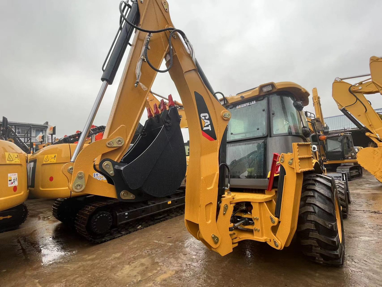 Caterpillar 420 Backhoe Loader CAT 420F 420F2 JCB3CX 4CX In Great Work Condition - Buldoexcavator: Foto 3 Caterpillar 420 Backhoe Loader CAT 420F 420F2 JCB3CX 4CX In Great Work Condition - Buldoexcavator: Foto 3