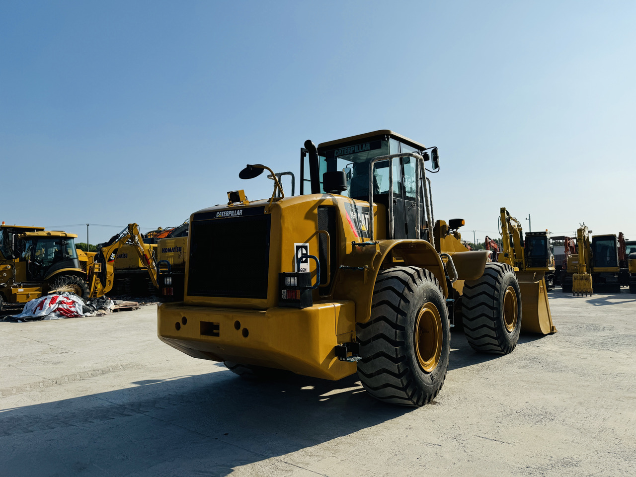 Încărcător frontal pe pneuri Caterpillar CAT 966 966H 966F 966G 6 Ton Used Wheel Loader and Similar Front Loaders Are Ready to Work: Foto 10