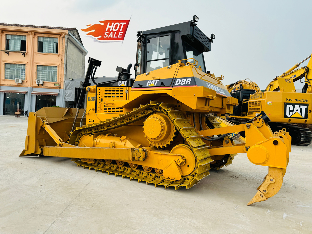 Caterpillar D8R Used Bulldozer CAT Dozer D6G D6R D7G D7R D7H D7E D8T D9R D10T D10R in Good Work Performance for Sale - Buldozer: Foto 2 Caterpillar D8R Used Bulldozer CAT Dozer D6G D6R D7G D7R D7H D7E D8T D9R D10T D10R in Good Work Performance for Sale - Buldozer: Foto 2