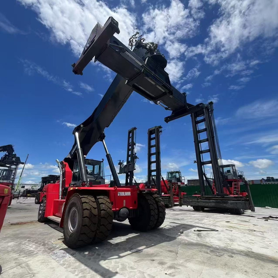 KALMAR 45 Ton Kalmar Reach Stacker DRD450 DRF450 DRT450 Telescopic Handler DRT450 and Sany Liugong Reach Stackers Lifting Reach Stacker Forklift - Reach stacker: Foto 2 KALMAR 45 Ton Kalmar Reach Stacker DRD450 DRF450 DRT450 Telescopic Handler DRT450 and Sany Liugong Reach Stackers Lifting Reach Stacker Forklift - Reach stacker: Foto 2