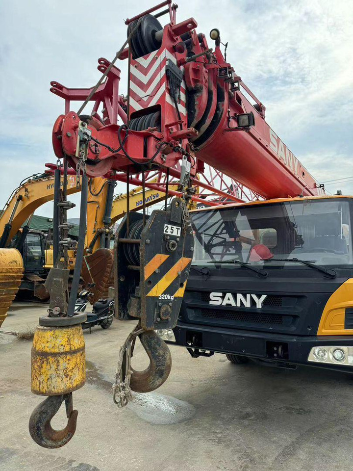 Sany Used Truck Crane 25 Ton with Excellent Work Performance and 1 year Warrenty - Automacara: Foto 3 Sany Used Truck Crane 25 Ton with Excellent Work Performance and 1 year Warrenty - Automacara: Foto 3