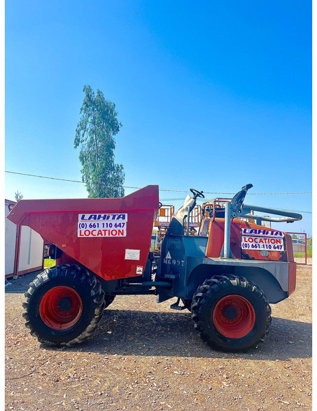 AUSA D1000AP - Autobasculantă: Foto 3 AUSA D1000AP - Autobasculantă: Foto 3