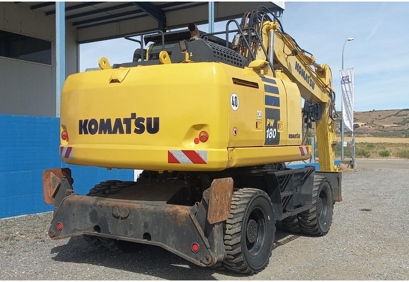 Komatsu PW180-10 - Excavator pe roţi: Foto 5 Komatsu PW180-10 - Excavator pe roţi: Foto 5