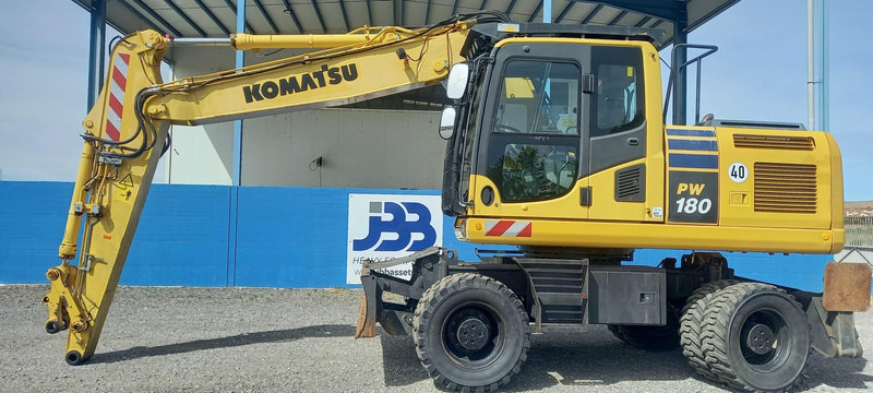 Komatsu PW180-10 - Excavator pe roţi: Foto 1 Komatsu PW180-10 - Excavator pe roţi: Foto 1