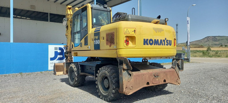 Komatsu PW180-7EO - Excavator pe roţi: Foto 5 Komatsu PW180-7EO - Excavator pe roţi: Foto 5