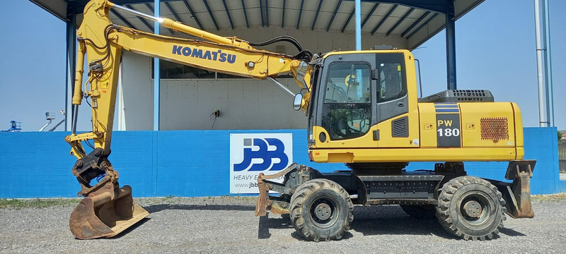 Komatsu PW180-7EO - Excavator pe roţi: Foto 1 Komatsu PW180-7EO - Excavator pe roţi: Foto 1