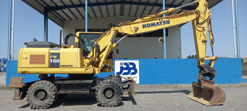Komatsu PW180-7EO - Excavator pe roţi: Foto 3 Komatsu PW180-7EO - Excavator pe roţi: Foto 3