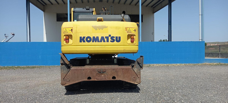 Komatsu PW180-7EO - Excavator pe roţi: Foto 4 Komatsu PW180-7EO - Excavator pe roţi: Foto 4