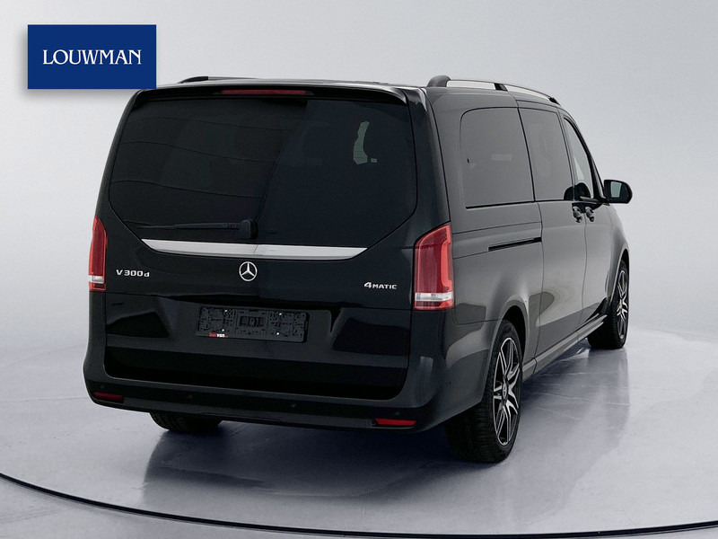 Mercedes-Benz V-Klasse 300d 4-MATIC DC Extra Lang Avantgarde AMG line Memory seats Airmatic Nappa leder Burmester - Dubă, Autoutilitară cabină dublă: Foto 2 Mercedes-Benz V-Klasse 300d 4-MATIC DC Extra Lang Avantgarde AMG line Memory seats Airmatic Nappa leder Burmester - Dubă, Autoutilitară cabină dublă: Foto 2