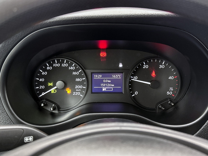 Autoutilitară compactă Mercedes-Benz Vito 109 CDI Lang Trekhaak Betimmering Cruise Control: Foto 9
