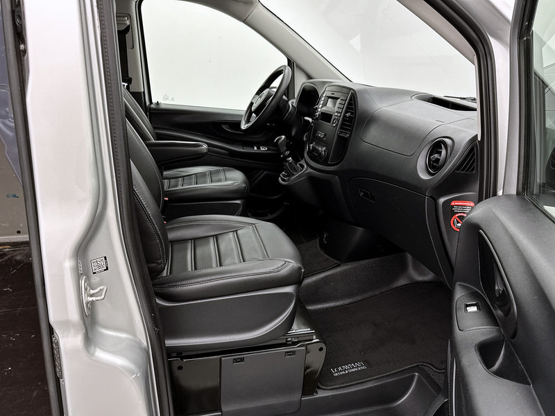 Autoutilitară compactă Mercedes-Benz Vito 109 CDI Lang Trekhaak Betimmering Cruise Control: Foto 17