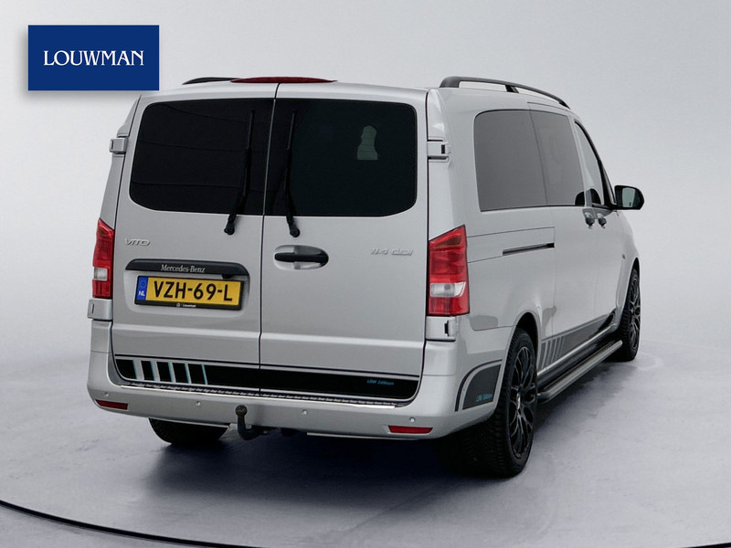Mercedes-Benz Vito 114 CDI Extra Lang DC 19" inch AMG Dubbele Cabine XL LED Trekhaak Apple Carplay/Android Auto Achteruitrijcamera Cruise Control - Autoutilitară compactă, Autoutilitară cabină dublă: Foto 3 Mercedes-Benz Vito 114 CDI Extra Lang DC 19" inch AMG Dubbele Cabine XL LED Trekhaak Apple Carplay/Android Auto Achteruitrijcamera Cruise Control - Autoutilitară compactă, Autoutilitară cabină dublă: Foto 3