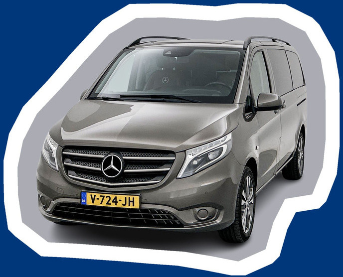 Mercedes-Benz Vito 114 CDI Lang DC Comfort Leder Dubbele cabine led euro 6 2x schuifdeur - Autoutilitară compactă, Autoutilitară cabină dublă: Foto 1 Mercedes-Benz Vito 114 CDI Lang DC Comfort Leder Dubbele cabine led euro 6 2x schuifdeur - Autoutilitară compactă, Autoutilitară cabină dublă: Foto 1