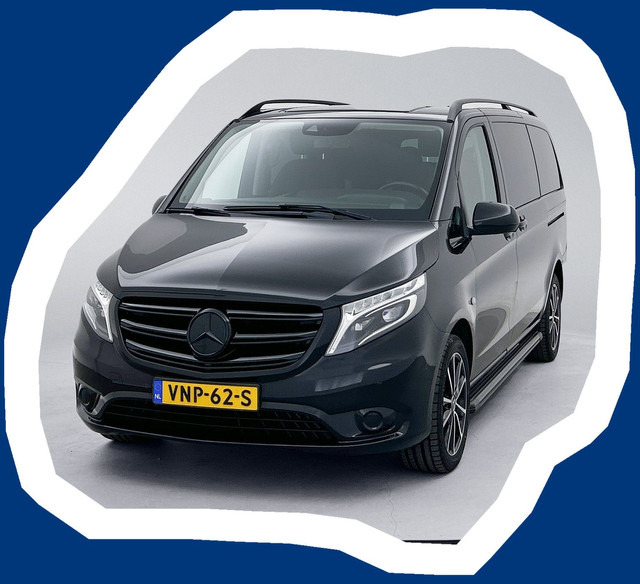 Mercedes-Benz Vito 119 CDI Lang DC 2x schuifdeur Dubbele cabine Navigatie Trekhaak Climate control Sidebars - Autoutilitară compactă, Autoutilitară cabină dublă: Foto 1 Mercedes-Benz Vito 119 CDI Lang DC 2x schuifdeur Dubbele cabine Navigatie Trekhaak Climate control Sidebars - Autoutilitară compactă, Autoutilitară cabină dublă: Foto 1