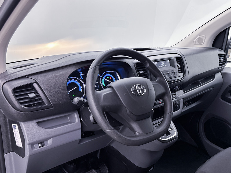 Toyota PROACE Electric Worker Extra Range Cool Long 330 KM Actieradius WLTP Cruise Control Betimmering - Dubă, Autoutilitară electrică: Foto 5 Toyota PROACE Electric Worker Extra Range Cool Long 330 KM Actieradius WLTP Cruise Control Betimmering - Dubă, Autoutilitară electrică: Foto 5