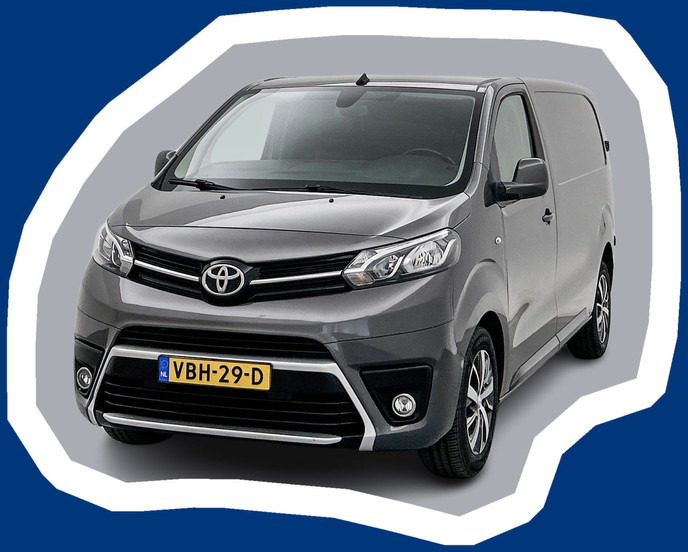 Toyota ProAce Worker 2.0 D-4D Navigator Marge (btw-vrij) Navigatie Trekhaak Camera Betimmering - Autoutilitară compactă: Foto 1 Toyota ProAce Worker 2.0 D-4D Navigator Marge (btw-vrij) Navigatie Trekhaak Camera Betimmering - Autoutilitară compactă: Foto 1