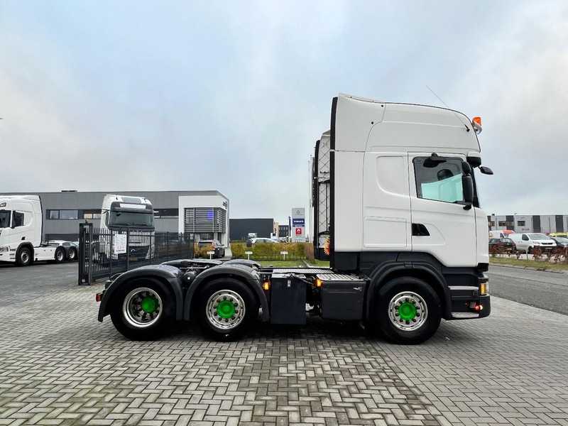 Scania R450 6x2 Topline trekker Retarder / Hydraulic / Steering Axle - Cap tractor: Foto 4 Scania R450 6x2 Topline trekker Retarder / Hydraulic / Steering Axle - Cap tractor: Foto 4
