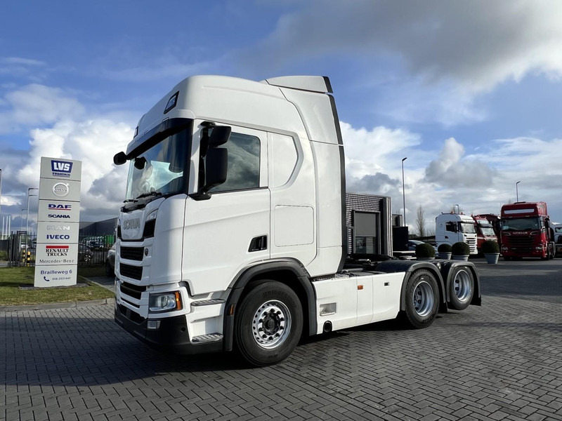 Scania R540 6x2 NGS 6x2 Trekker Full Spoiler / Retarder, 3.15 / Leather, LED - Cap tractor: Foto 1 Scania R540 6x2 NGS 6x2 Trekker Full Spoiler / Retarder, 3.15 / Leather, LED - Cap tractor: Foto 1
