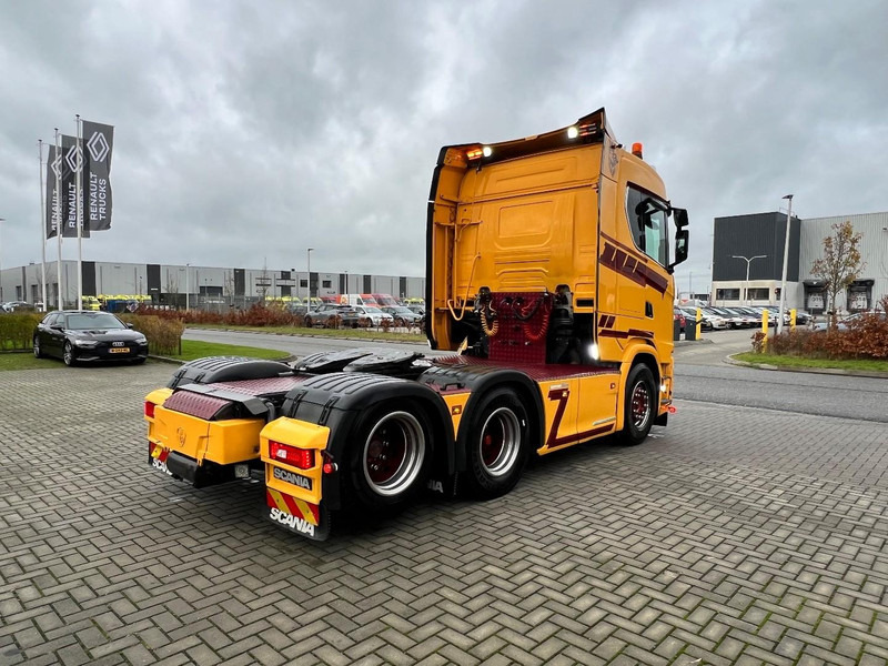 Scania S580 V8 NGS 6x2 Trekker Hydraulic / Retarder / Full Air - Cap tractor: Foto 5 Scania S580 V8 NGS 6x2 Trekker Hydraulic / Retarder / Full Air - Cap tractor: Foto 5