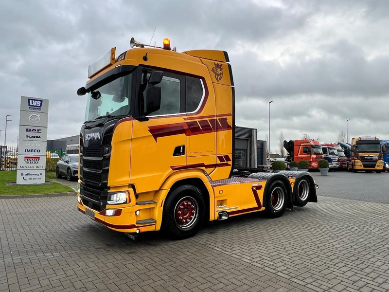 Scania S580 V8 NGS 6x2 Trekker Hydraulic / Retarder / Full Air - Cap tractor: Foto 1 Scania S580 V8 NGS 6x2 Trekker Hydraulic / Retarder / Full Air - Cap tractor: Foto 1