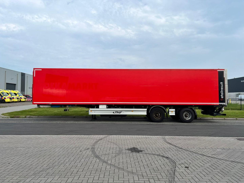 Fliegl SZS 330 Gesloten oplegger 2 Axle / / Ladklep - Semiremorcă furgon: Foto 5 Fliegl SZS 330 Gesloten oplegger 2 Axle / / Ladklep - Semiremorcă furgon: Foto 5