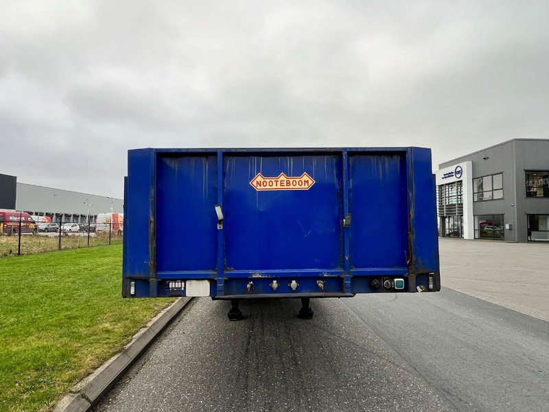 Nooteboom 2 - assige gestuurde trailer - Remorcă platformă: Foto 2 Nooteboom 2 - assige gestuurde trailer - Remorcă platformă: Foto 2