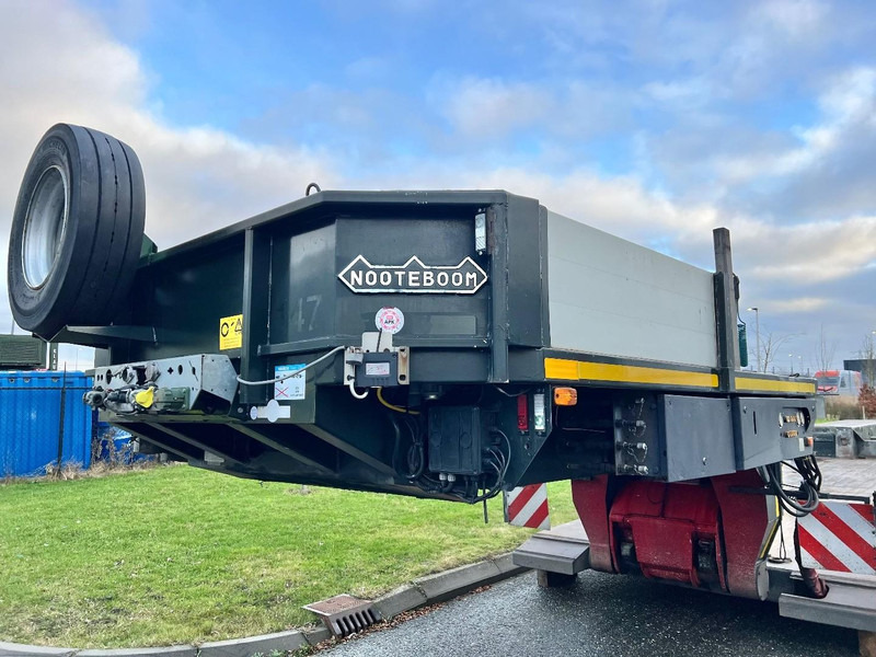 Nooteboom EURO-54-03 3- assige gestuurde dieplader ZZ Kenteken / Radiografische besturing - Semiremorcă transport agabaritic: Foto 3 Nooteboom EURO-54-03 3- assige gestuurde dieplader ZZ Kenteken / Radiografische besturing - Semiremorcă transport agabaritic: Foto 3