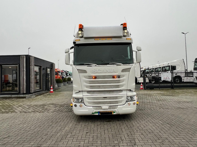 Scania R450 6x2 Containersysteem VDL 21.000kg / Haakarmsysteem - Camion cu cârlig: Foto 2 Scania R450 6x2 Containersysteem VDL 21.000kg / Haakarmsysteem - Camion cu cârlig: Foto 2