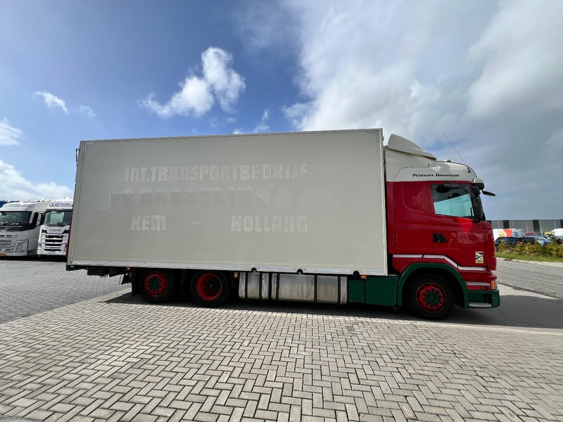 Scania R450 6x2 Highline bakwagen Retarder / Standclma / Full Air / zijdeuren - Camion furgon: Foto 4 Scania R450 6x2 Highline bakwagen Retarder / Standclma / Full Air / zijdeuren - Camion furgon: Foto 4