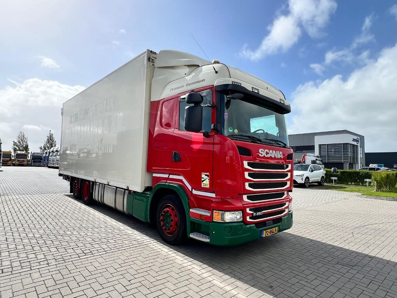 Scania R450 6x2 Highline bakwagen Retarder / Standclma / Full Air / zijdeuren - Camion furgon: Foto 3 Scania R450 6x2 Highline bakwagen Retarder / Standclma / Full Air / zijdeuren - Camion furgon: Foto 3