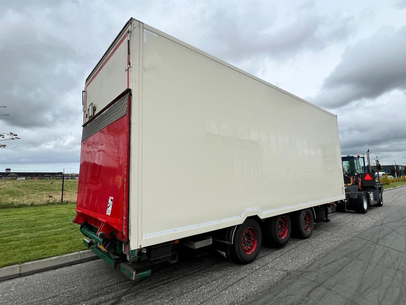 Vogelzang 3 - Assige wipkar Gestuurd / zijdeuren - Semiremorcă furgon: Foto 5 Vogelzang 3 - Assige wipkar Gestuurd / zijdeuren - Semiremorcă furgon: Foto 5