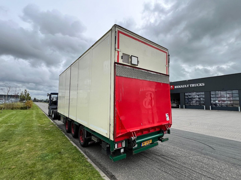 Vogelzang 3 - Assige wipkar Gestuurd / zijdeuren - Semiremorcă furgon: Foto 2 Vogelzang 3 - Assige wipkar Gestuurd / zijdeuren - Semiremorcă furgon: Foto 2