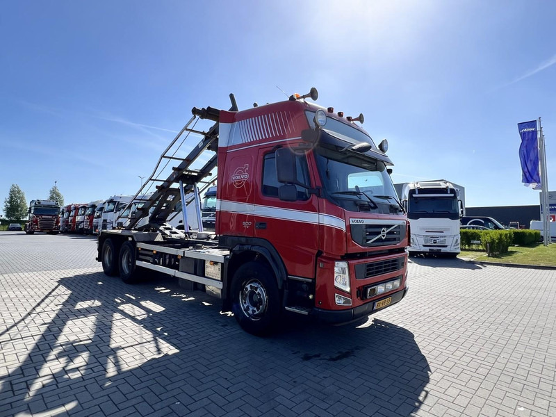 Volvo FM500 6x2 Containersysteem Globetrotter XL - Camion cu sistem de cablu: Foto 3 Volvo FM500 6x2 Containersysteem Globetrotter XL - Camion cu sistem de cablu: Foto 3