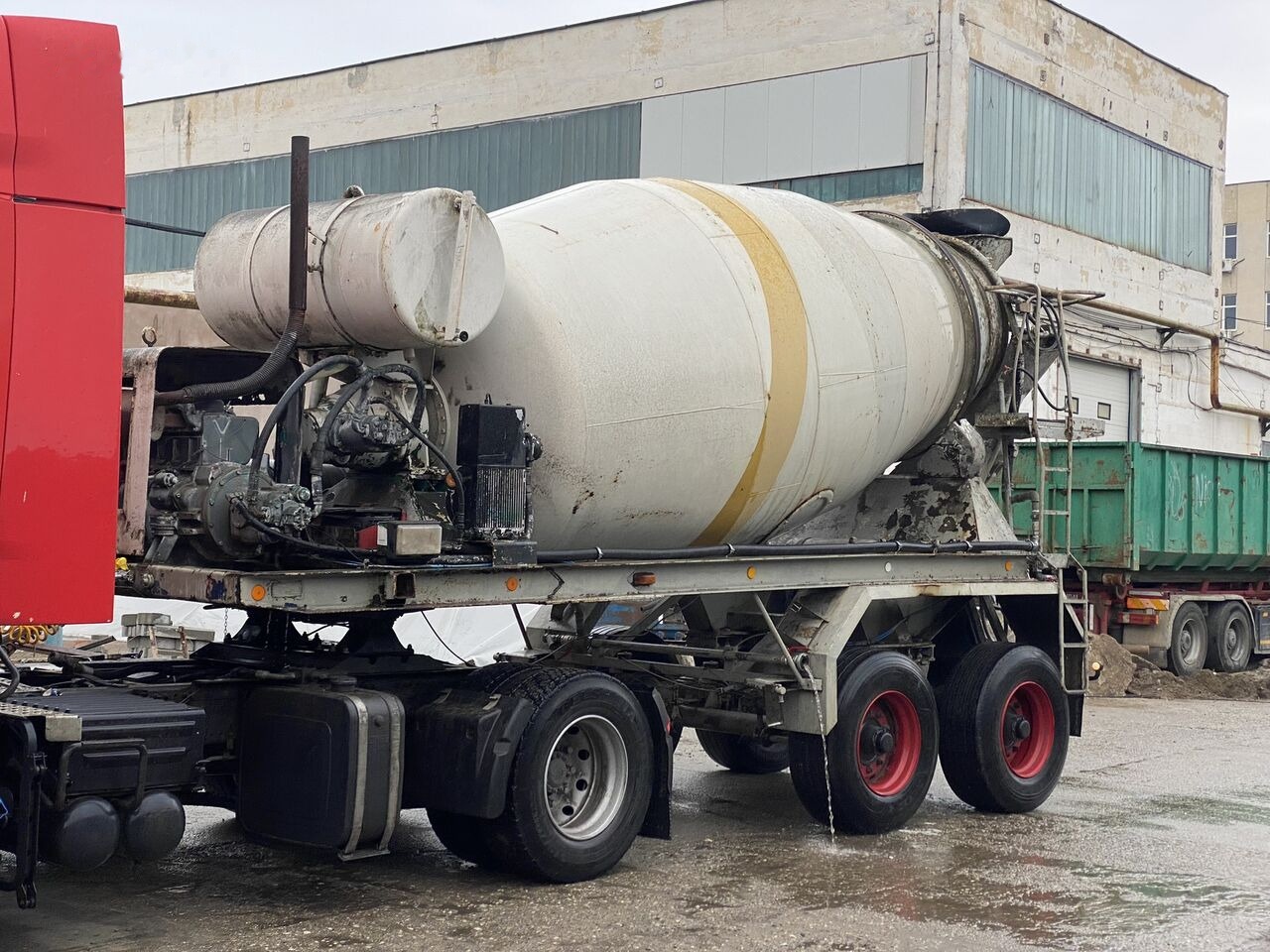 Semiremorcă betonieră CIFA: Foto 13 Semiremorcă betonieră CIFA: Foto 13