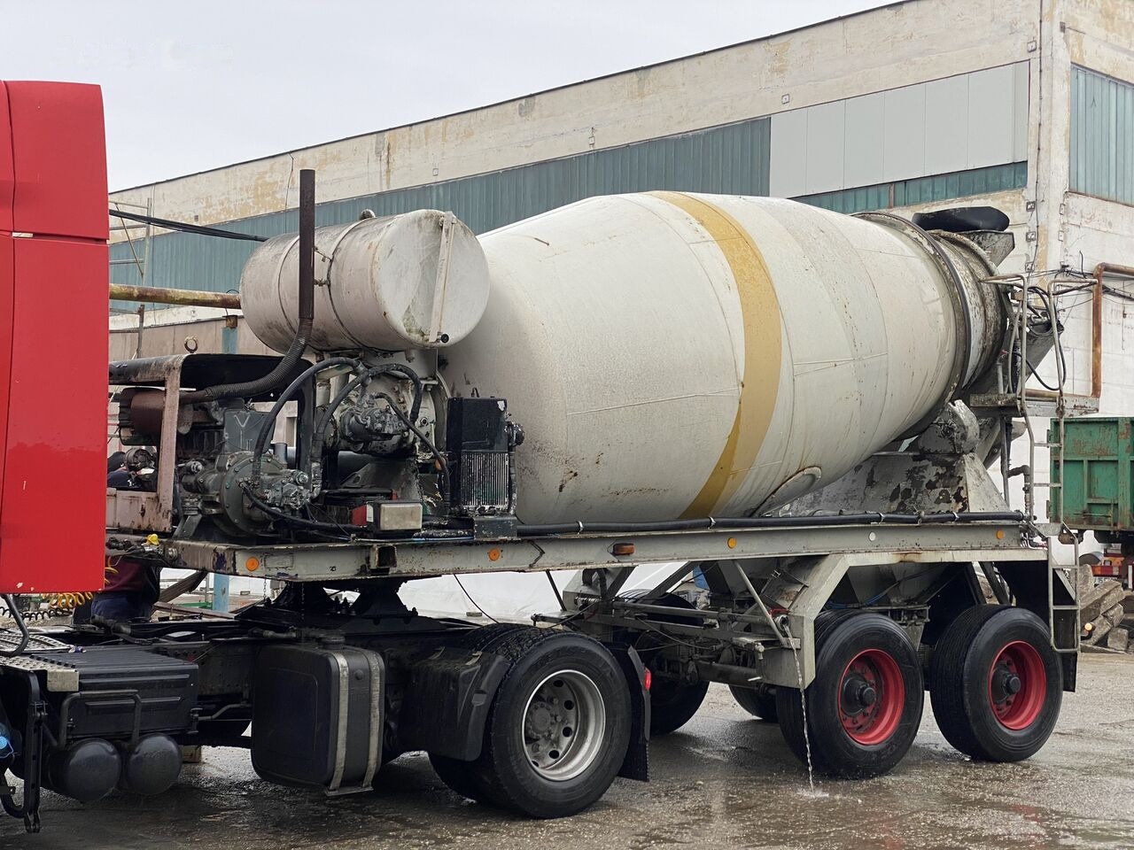 Semiremorcă betonieră CIFA: Foto 18 Semiremorcă betonieră CIFA: Foto 18