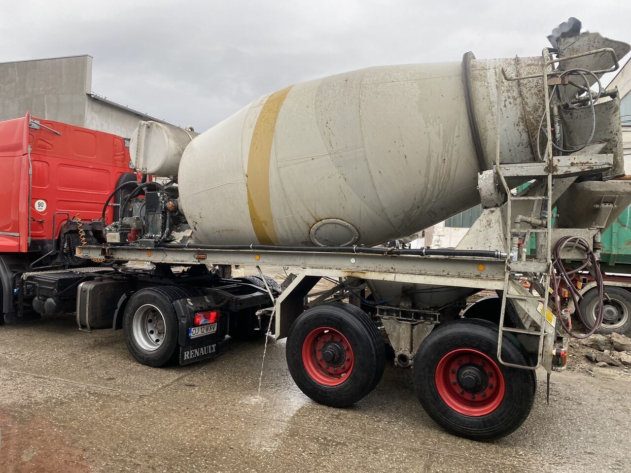 Semiremorcă betonieră CIFA: Foto 6 Semiremorcă betonieră CIFA: Foto 6