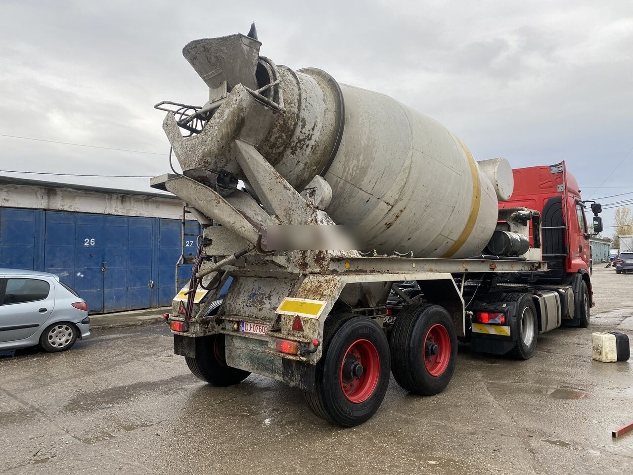 Semiremorcă betonieră CIFA: Foto 7 Semiremorcă betonieră CIFA: Foto 7