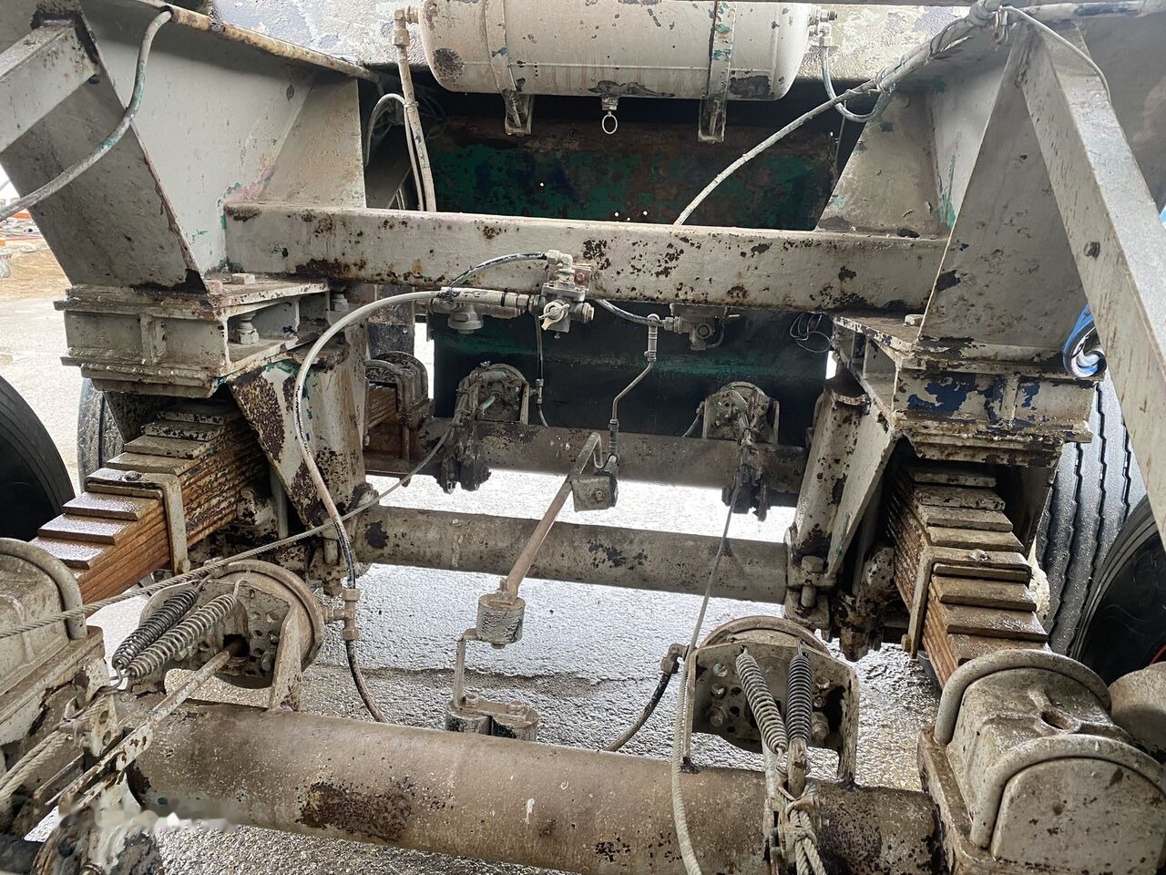 CIFA - Semiremorcă betonieră: Foto 3 CIFA - Semiremorcă betonieră: Foto 3