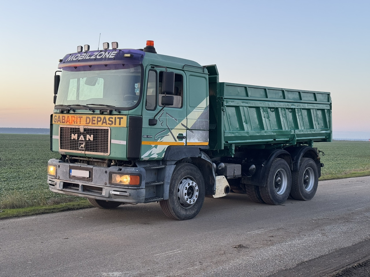 MAN 26 414 6x4 KIPPER L2000 Euro3 Manual Injection Pomp - Camion: Foto 5 MAN 26 414 6x4 KIPPER L2000 Euro3 Manual Injection Pomp - Camion: Foto 5