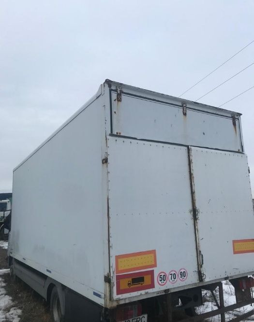 Caroserie - container mercedes atego - Caroserie furgon: Foto 2 Caroserie - container mercedes atego - Caroserie furgon: Foto 2